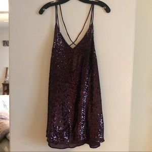 Free People Sequin Dress